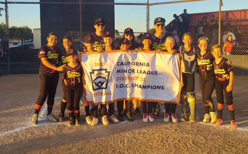 Congrats to our District 51 Minor Softball TOC Champions!