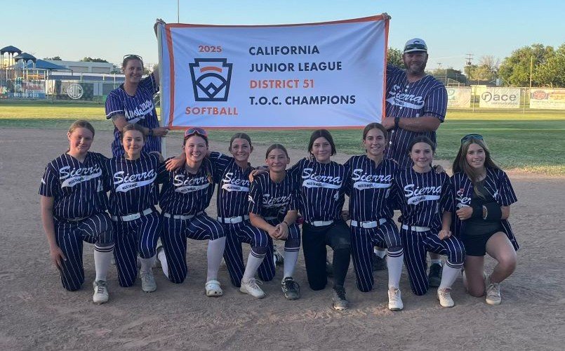 Congrats to our District 51 Junior Softball TOC Champions!